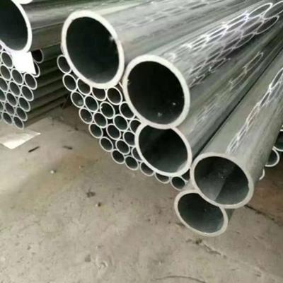 China SS400 DN40 0.4mm Welded DN50 Galvanised Steel Pipes for sale