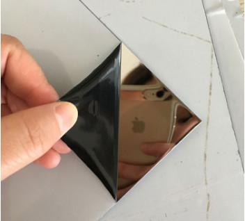 China SS201 304 316 430 Gold Mirror Stainless Steel Sheet for sale