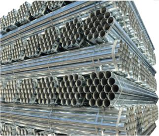 China 21.5 Inch To 16 Inch Pre Galvanised Steel Pipes Q235 for sale