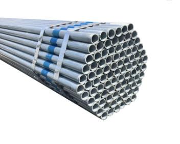China Round 1m To 12m ASME Galvanised Steel Pipes STK500 for sale