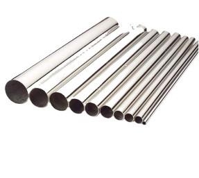China SS201 2205 ERW Stainless Steel Pipes And Tubes SS202 SS304 SS310S for sale