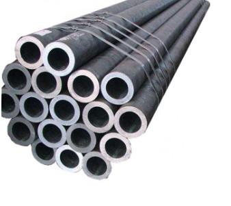 China 1020 1045 A106B Carbon Seamless Steel Pipe ST37 ST52 Hot Rolled for sale
