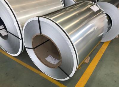 China La inmersión caliente acanalada Aisi de las hojas galvanizó la identificación de acero de las bobinas 508m m en venta
