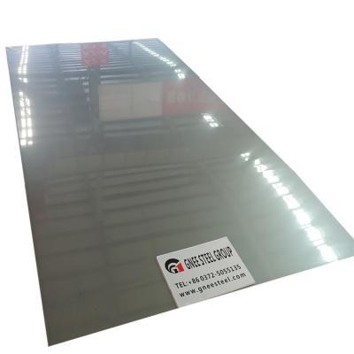 China Super Mirror 4x8 Hot Rolled Stainless Steel Plate With Pvc Film Protected for sale