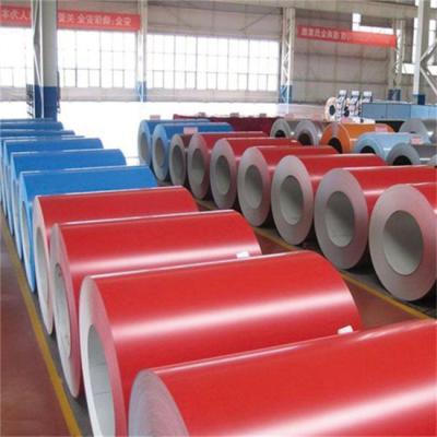 China Ppgi Ppgl Prepainted Dx51d Galvanized Steel Coils Metal for sale