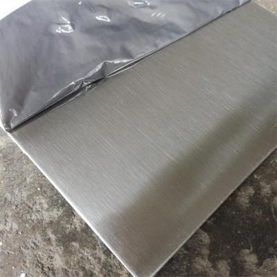 China Cold-rolled pulido cepilló 304 410 316 el metal magnético inoxidable del precio de la placa 2B 201 de la bobina 430 de la hoja de acero 316L en venta