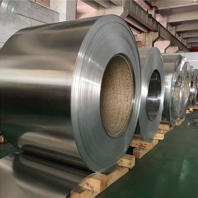 China SPTE SPCC Tin Plated Sheet Metal 0.7m m Tin Plate Coils de acero en venta