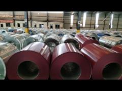 3mm Thickness Dx51d Galvanized Steel Coils Color Prepainted