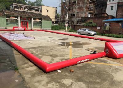 China Partidos de fútbol al aire libre arena deportiva inflable del 19.5m del x 13.5m para los adultos en venta
