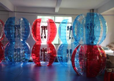 Chine Thermocollage gonflable du football de bulle de bulle de football d'enfants gonflables drôles de jeux à vendre