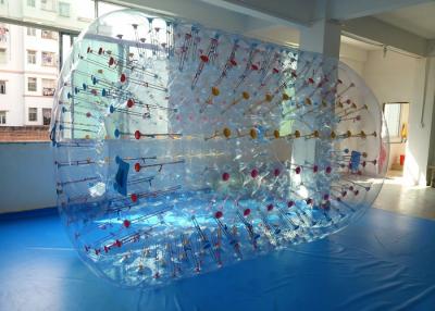 Chine Rouleau gonflable de l'eau d'Aqua d'adultes gonflables faits sur commande de parc pour la location à vendre