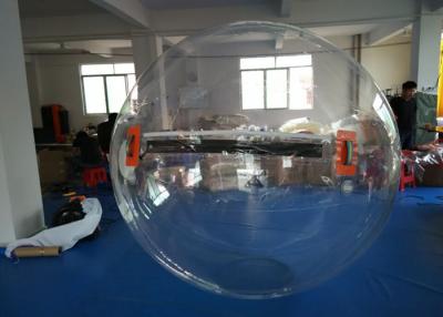 China Diâmetro humano inflável enorme comercial das bolas 2m do hamster da associação de água à venda