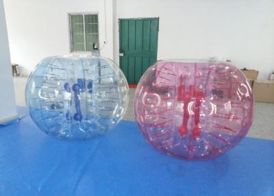 China Outside Inflatable Bubble Soccer Colorful Body Bubble Bounce Football 1.5m Dia for sale