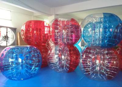 China Traje inflable comercial del balón de fútbol de la burbuja del OEM para los partidos del patio trasero en venta