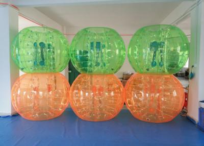 China Full Color Inflatable Bubble Soccer , Festivals Inflatable Bubble Football Suits for sale