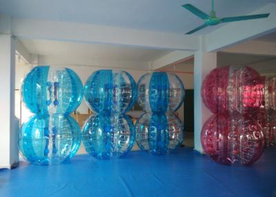 China Family Entertainment Giant Human Bubble Ball Soccer Kids / Adults Body Zorb for sale