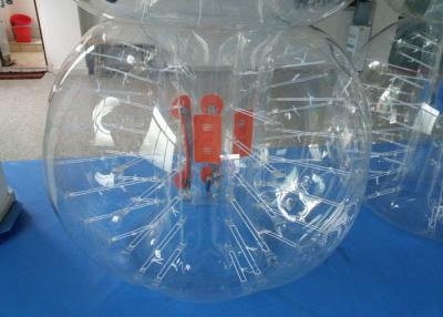 China Multifunction Lawn Soccer Inflatable Bubble Football With Pearl Sponge Inside for sale