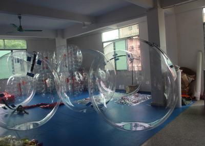 China Giant Inflatable Bubble Jumbo Water Ball 2.5m Size With Waterproof 0.8mm PVC for sale