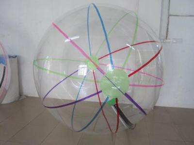 China 0.7mm TPU Inflatable Water Walking Balls , Sea Inflatable Human Hamster Ball for sale