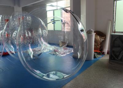 China La aguamarina del claro del PVC de la prenda impermeable 1.0m m camina en bola/el globo inflables del agua en venta