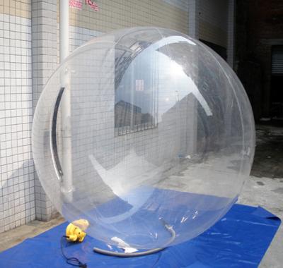 China Interessantes aufblasbares Wasser-gehender Ball für Kinder, Wasser-Hamster-Ball zu verkaufen