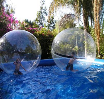 China Enjoyable Inflatable Water Walking Balls / Human Inflatable Hamster Ball for sale