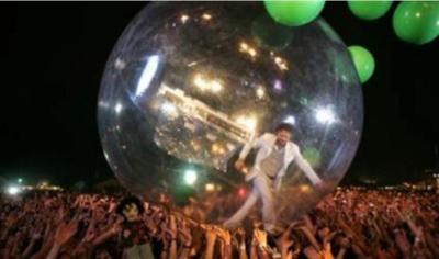 China Bolas inflables del hámster de los adultos exteriores del lago para la bola del bailarín del agua de los seres humanos en venta