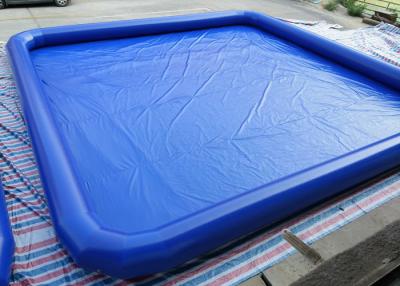 China Large Outside Heat Sealing Inflatable Square Pool For Adults 10m x 10m for sale