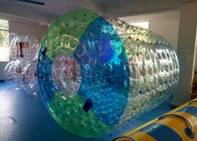 China Brinquedos infláveis profissionais da associação fora do rolo inflável da água com impressão de Digitas à venda