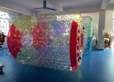 China Juguetes inflables de la piscina del rodillo de la diversión de los juegos emocionantes de los deportes acuáticos en venta