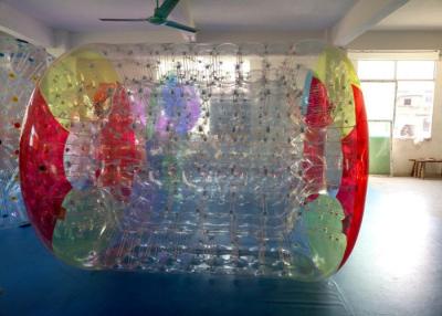 China bola inflable de Zorb del rodillo del agua de 0,7 milímetros TPU, juguetes inflables para las piscinas en venta