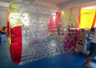 중국 인간적인 물 거품 팽창식 롤러 공 1.0 mm TPU 재미 팽창식 수영장은 가지고 놀 판매용