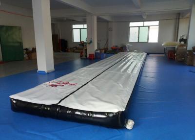 China Rental Indoor Adult Sports Gym Inflatable Tumble Track Fire Resistance for sale