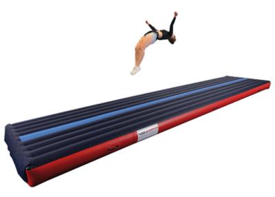 China Kids Airtight Inflatable Air Track For Tumbling Portable Inflatable Gym Mat for sale
