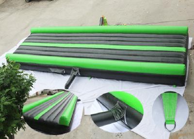 China Kommerzielle aufblasbare Gymnastik-Ausrüstungs-Sturz-Bahn-Trampoline/Matte für Übung zu verkaufen