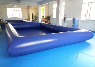 China ODM Aqua Park Inflatable Water Pool , Above Ground Inflatable Swimming Pools for sale