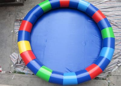 China piscina de agua inflable redonda del diámetro 10m, piscina inflable para los niños en venta