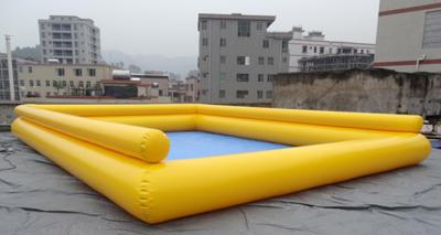 China Big Double Layers Inflatable Kids Swimming Pool / Inflatable Ball Pool Fot Children for sale