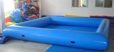 China Juegos al aire libre inflables divertidos que sueldan la piscina inflable de la bola en caliente para los niños en venta