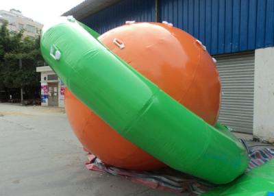 China Commercial Inflatable Water Park / Inflatable Saturn Peg-top For Waterpark for sale
