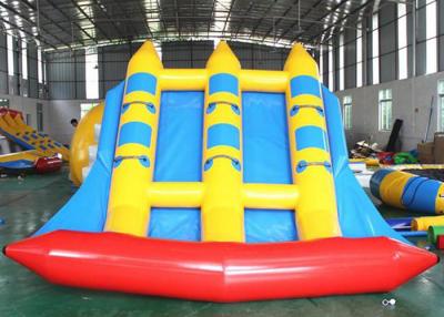 China Enjoyable Inflatable Water Sport Equipment Flying Fish Inflatable Towable for sale