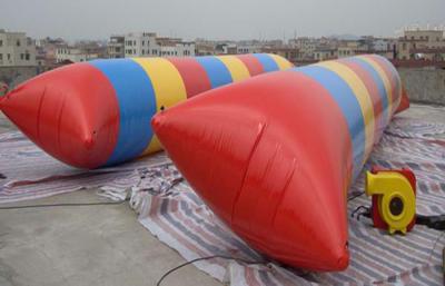 China Interesting Large Blow Up Pool Toys Inflatable Water Blob Jump With EN14960 for sale