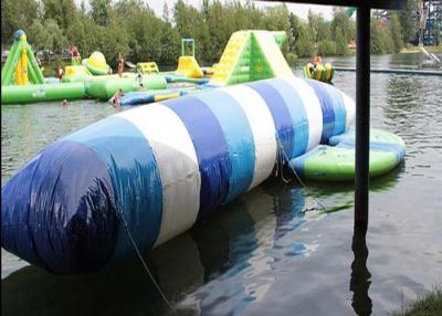 China Outside Inflatable Amusement Park Water Blob Launcher Water Blow Up Toys for sale