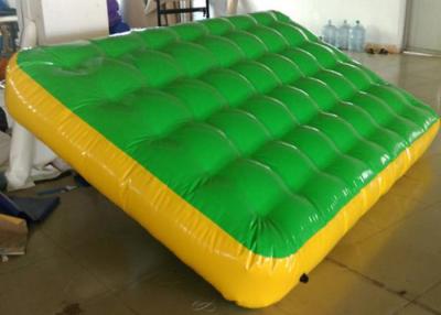 China Profissional que salta a esteira inflável do trampolim da trilha de ar da queda dos jogos à venda