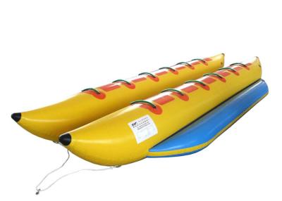 China Chidren Inflatable Tubes For Boats / 16 Person Inflatable Banana Raft for sale