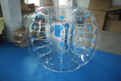 China Soccer club school Inflatable Bubble Soccer bubble bounce football for sale