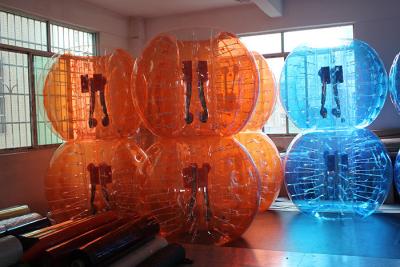 China Kids / Adults Body Zorb Football Suit Soccer 2 Years Warranty for sale