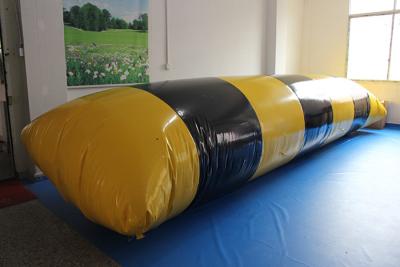 China Water Catapult Blob Inflatable Water Blob Jump Red Blue Yellow for sale