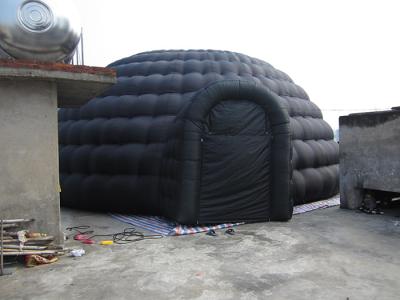 China carpa inflable al aire libre, tienda inflable de la bóveda, tienda inflable gigante en venta