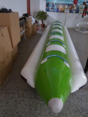 China Water Games One Tubes Inflatable Banana Boat Flying Fish Boat for sale